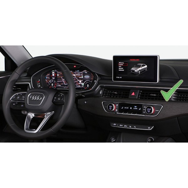Audi Q5 2008-2017 - Instalación Completa de Autoradio Hoffmann